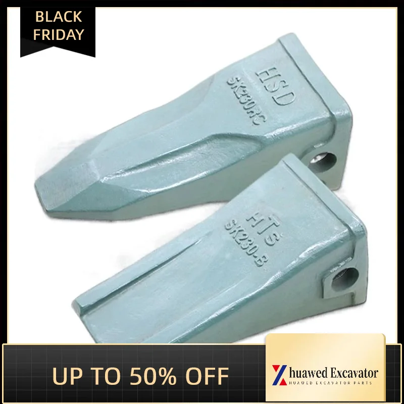 

Детали экскаватора для Hengshengda Shensteel, экскаватор Sk200, плоский ковш, зуб Sk230, крючок для камня, машина, специальный зуб ковша