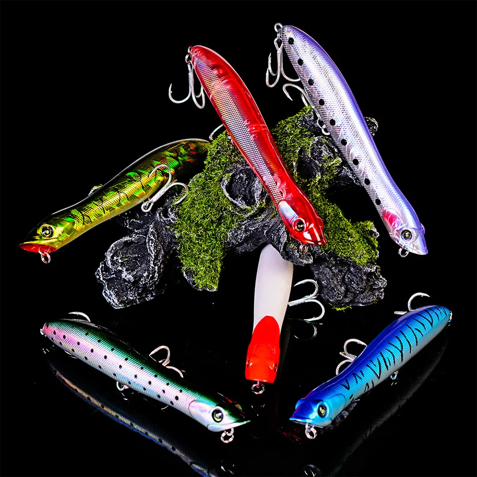 TEKNIK  ̳ WTD 85mm 6g  &   ̳ ÷ Patchinko 85 Snakehead Wobbler Ʈ 轺 ̳ StickBaits