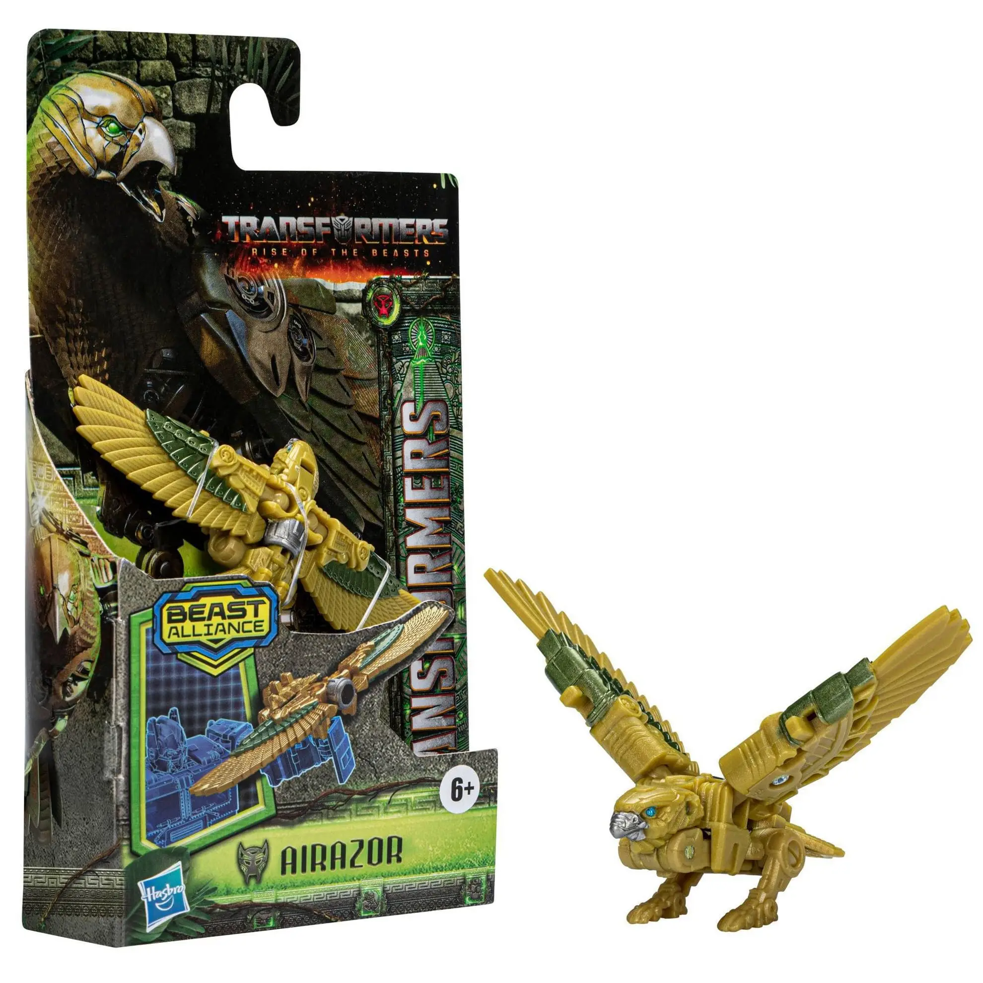 Trasformatori Novità: Rise Of The Animals Movie Series Beast Alliance Collection Beast Battle Masters Airazor F4604