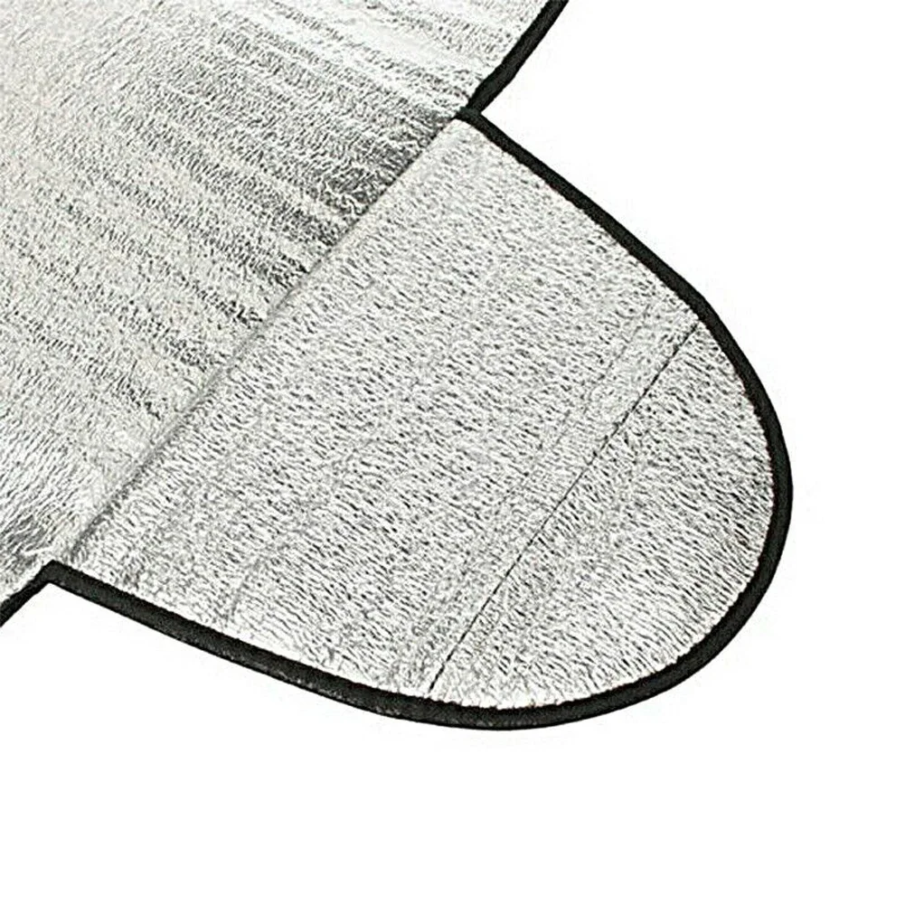 Quality Windscreen Frost Cover Protector Windshield 70x150cm Collapsible Ice Shield Insulation Snow Protection