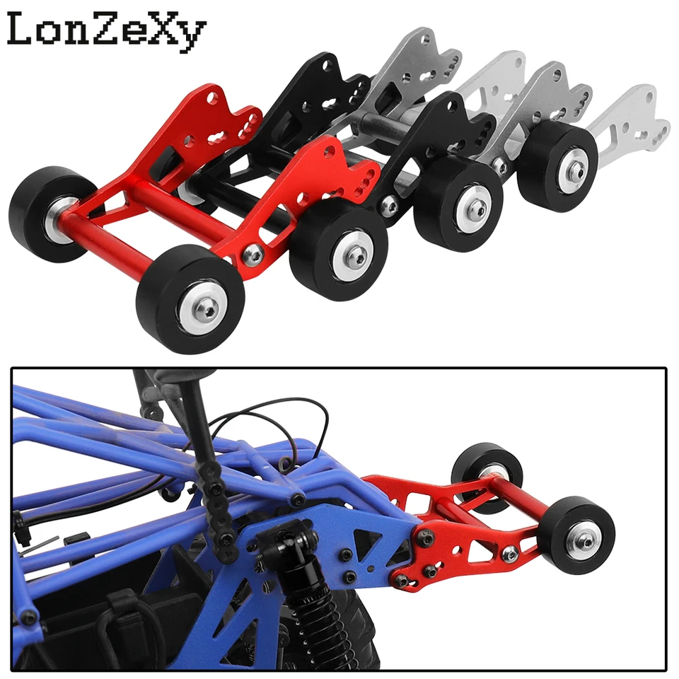 Aluminum Rear Wheel For LOSI LMT 1/8 Scale RC Truck - Lightweight & Durable Upgrade Part