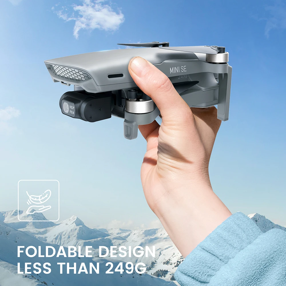 Walkera T210 MINI SE 드론, 3 축 짐벌, 4k 30fps HD 카메라, GPS, FPV, 249g 시각적 광학 흐름 포지셔닝, RC 쿼드콥터 완구, 신제품