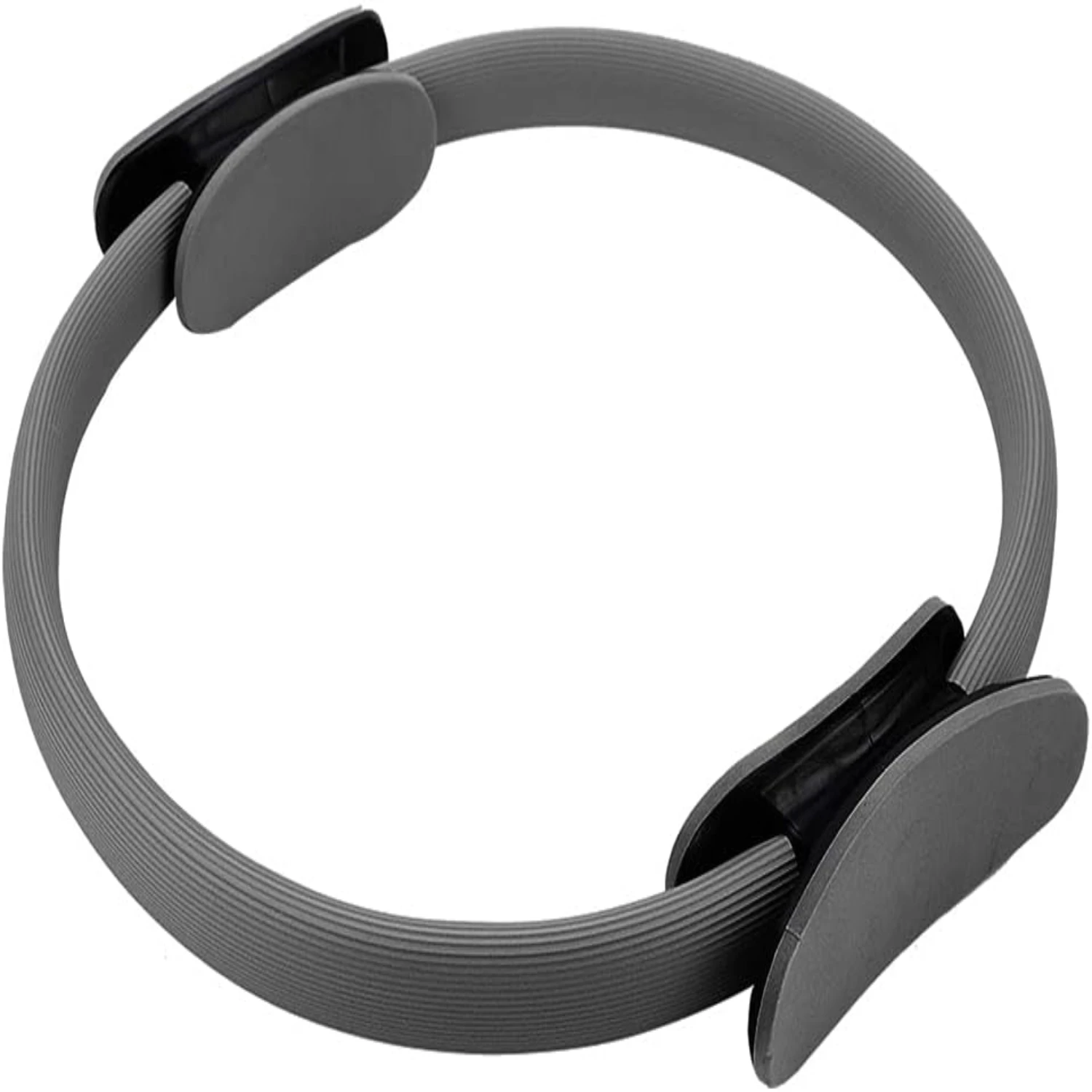 Enhanced Durable Circle Shaped Pilates Ring with Stretch Bands for Women-Achieve Ultimate Results with Reformer Equipment-To