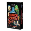 Classic Horror Tarot Cards Psychological Oracle Deck Portable Classic Horror Oracle Full English Version 50-Card Cards Game 4