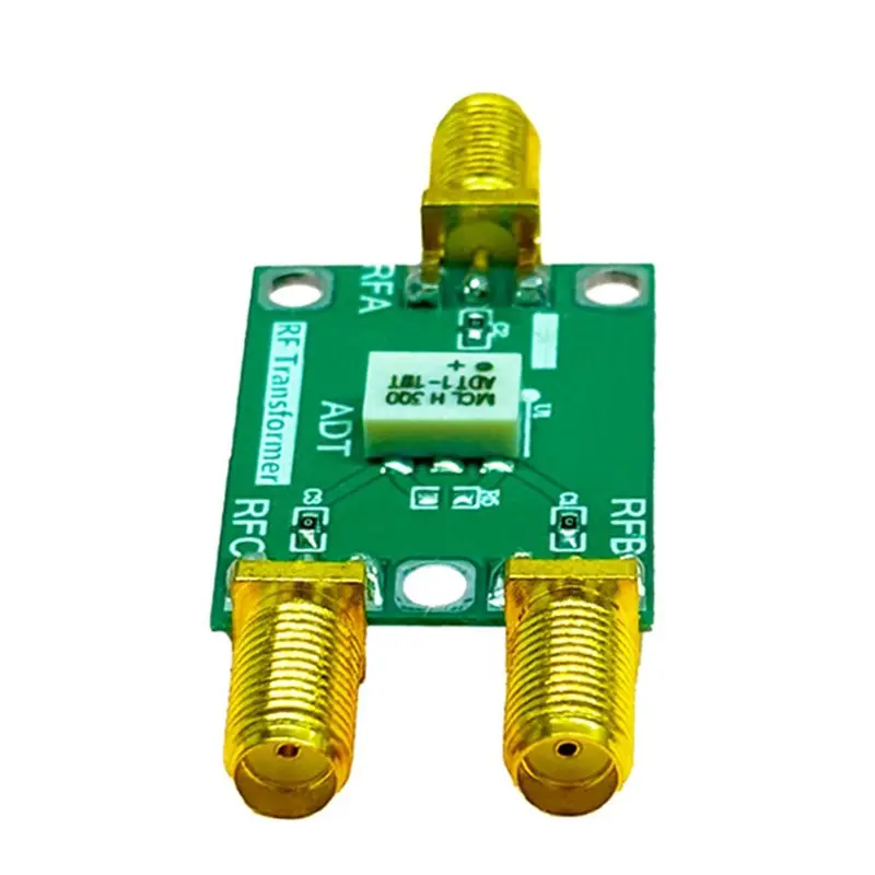 Electronexus-ADT1 패시브 발룬 모듈 구형파 펄스 클록 신호 변환기 50KHZ-800Mhz 차동식-단일 종단 보드,