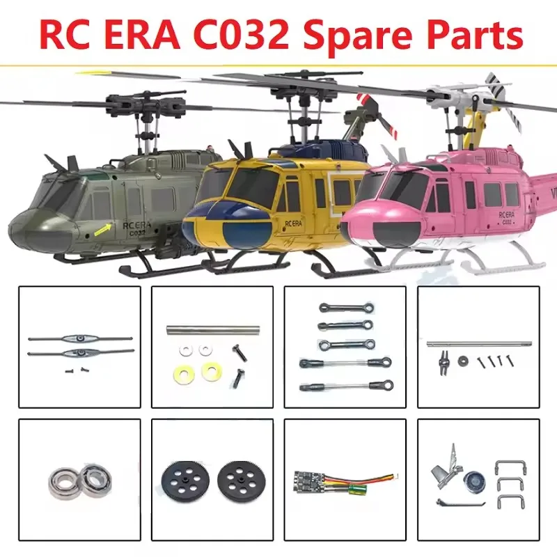 RC ERA C032 UH-1 RC Helicóptero Peças de reposição receptor de