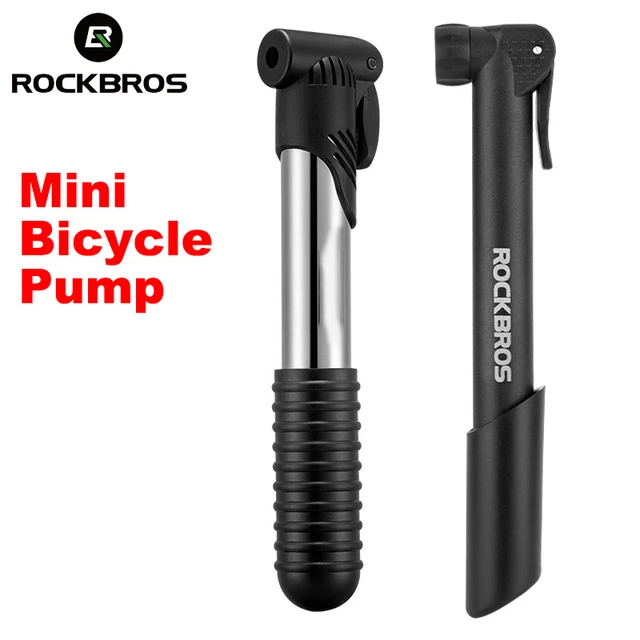 ROCKBROS-Mini pompe à air électrique portable pour vélo, gonfleur d'opathie  aste pour voiture, vélo, moto, 100PSI - AliExpress
