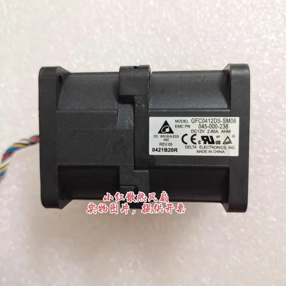 Computer Cooling Fan GFC0412DS 33W 4056 2.8A 4CM 40mm dual motor scooter booster fan violence for Delta 40*40*56mm