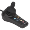 Wheelchair Joystick Controller with Brake 50A Smart DC24V Power Wheelchair Joystick Controller Replacement for Intelligent Robot 6