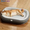 S18997f34ae9e4c9788ac3047baffa4bfI.jpg Dog Bed Small Dog Large Pet Beds Cats Dogs Puppy Accessories Breeds Blanket Baskets Big Cushion Pets Products Accessory Mat