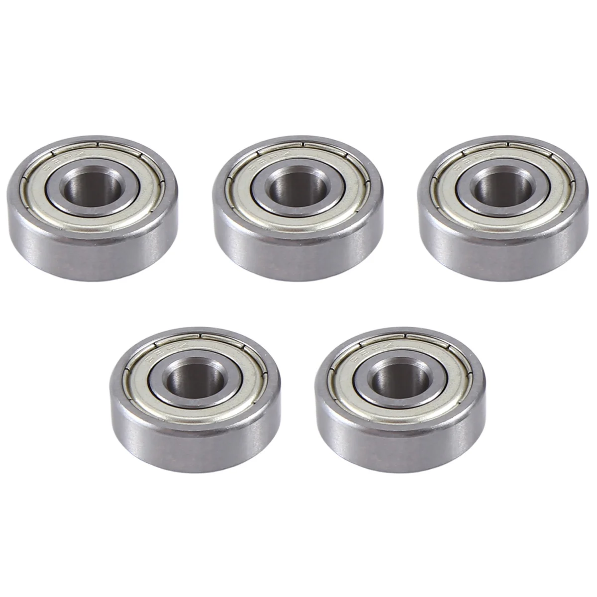 5pcs 628Z 8x24x8mm Miniature Ball Bearings