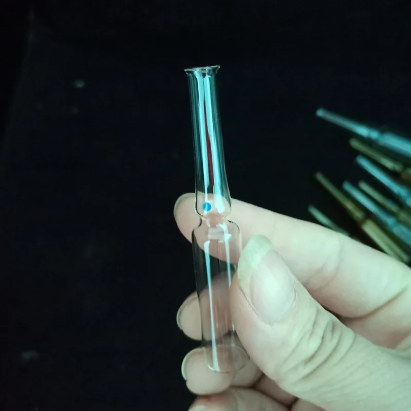 10pcs/lot Glass ampoule bottle lab glass supplies lab reagent bottle 1/2/5/10/20ml