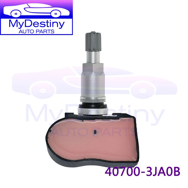 TPMS Ÿ̾ з  , ֻ Ƽ  н δ ƽø, ǴƼ Q50 Q60 40700-3JA0A 40700-3JA0B , 433MHZ