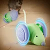 Cat toys new product pet toys self-satisfied mouse car laser teasing cat stick cat toys teasing cat toys sports car 3