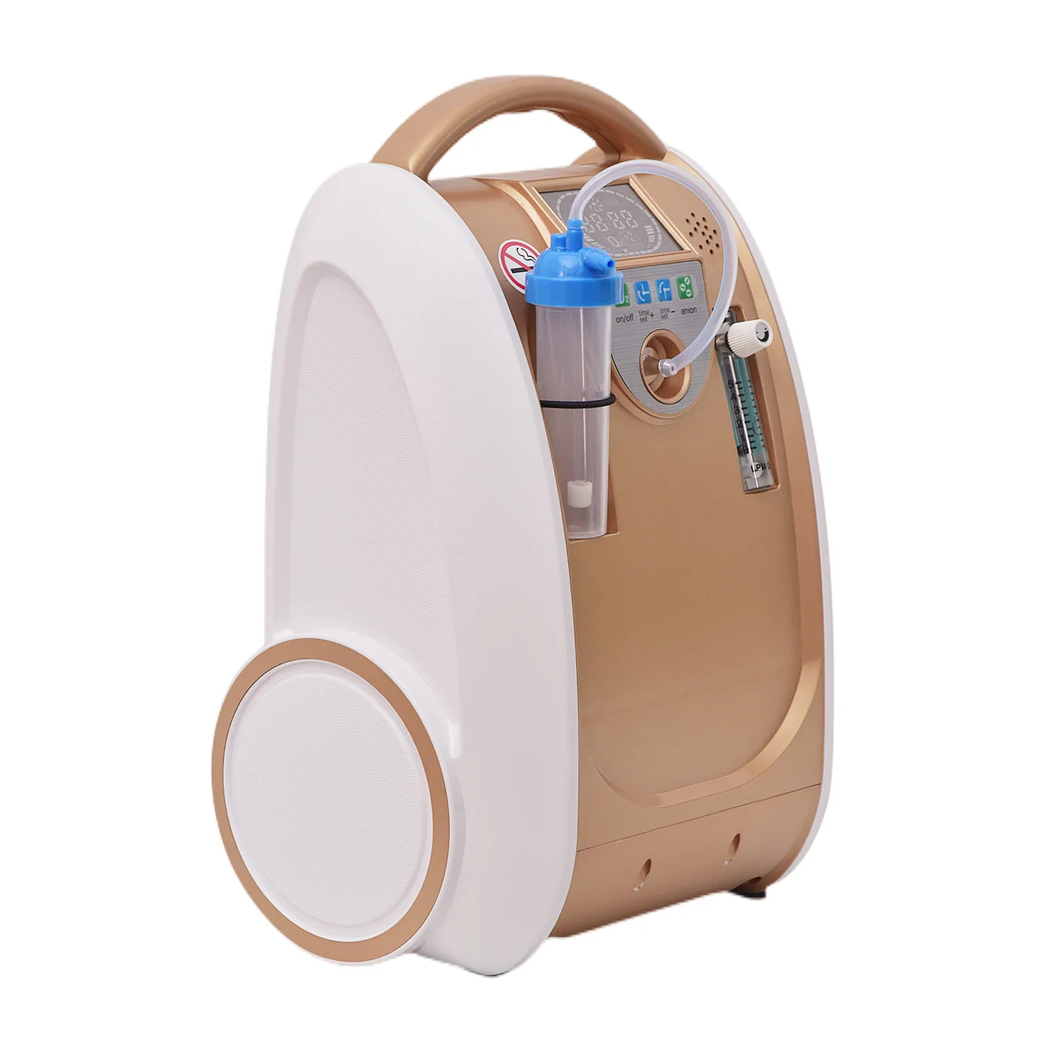 Portable Oxygen Concentrator Househoud Generator Mechanism 24 hours Continuous Oxygen for outside
