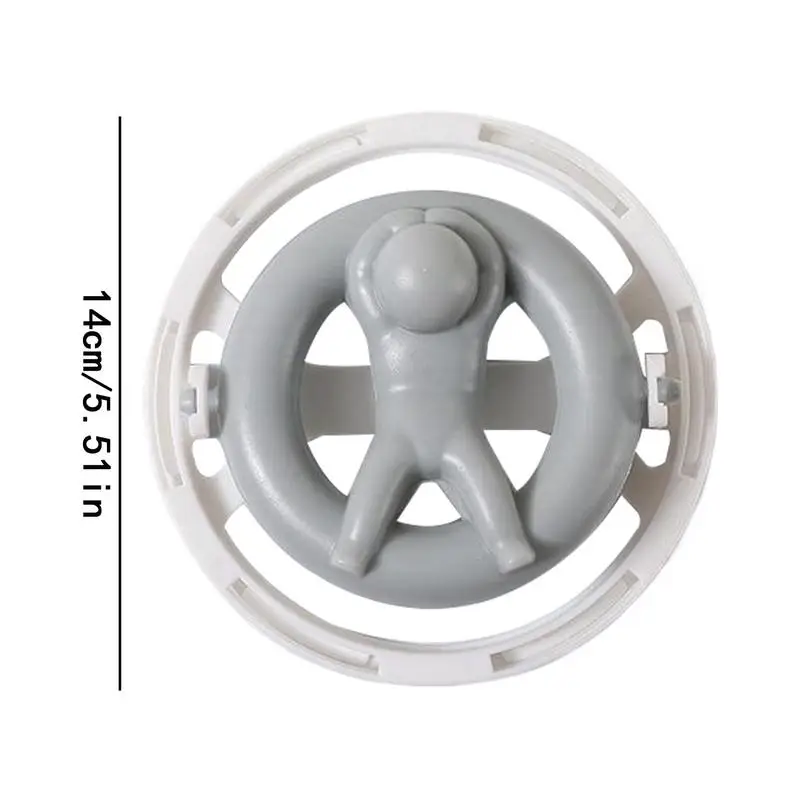 Washing Machine Lint Catcher Laundry Dryer Balls Anti-Tangling Floating Hair Filter Reusable Laundry Lint Traps For Washing