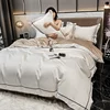 Embroidery Hotel Quality Bedding Set Luxury 800TC Egyptian Cotton Duvet Cover Bed Sheet Set Double King Queen Size Home Textiles 2