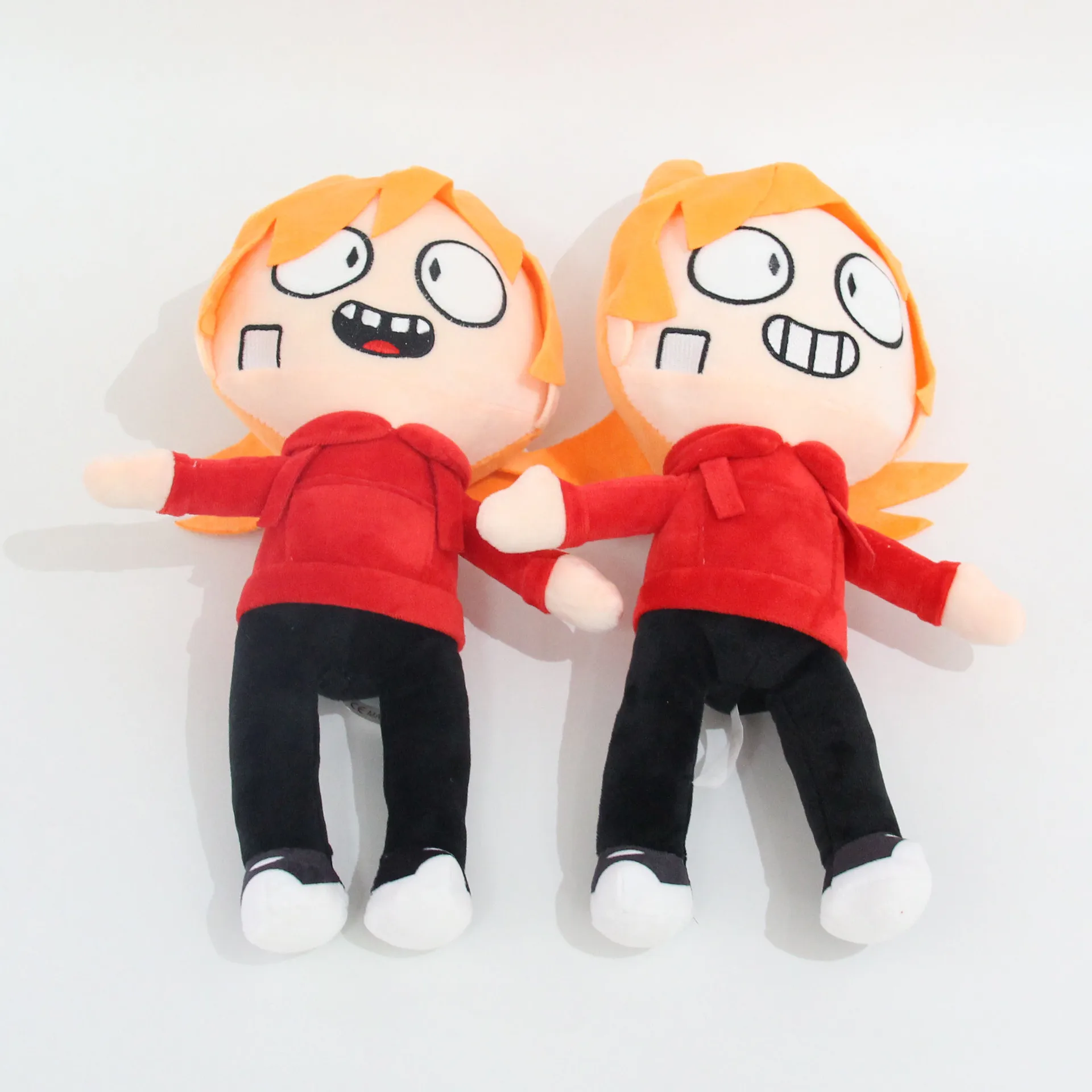 Custom Plush Edd Dan Tom Tord and Matt Eddsworld Inspired 