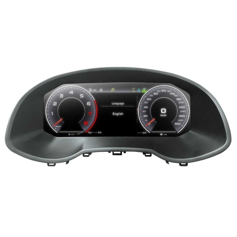 12,3 '' Prelingcar Digital Cluster Dashboard Für Audi Q3 2011-2018 Jahre Auto LCD Panel Tachometer Virtuelles Cockpit – Detail 1