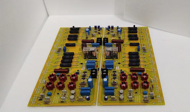 

Reference Swiss FM711 fever amplifier board Hifi stereo digital power amplifier board 500W*2 4ohm