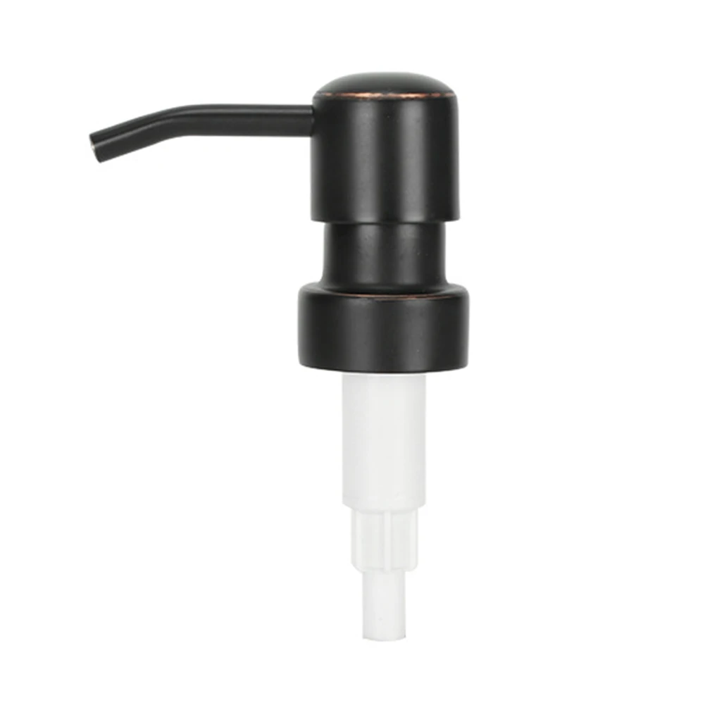 Soap Dispenser Liquid Soap Dispenser Pump Lotion Pump Head Stainless-Steel Soap Pump Soap Dispenser Bathrooms Accessory 3