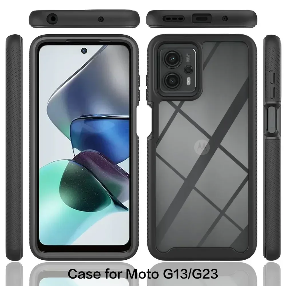 360° Protective Crystal Case with Front Film