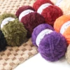 100g/Roll Faux Fur Yarn Mink Wool Yarn Cashmere For Hand Knitting Crochet Sweater Thread Clothes Scarf Fluffy Mink Yarn Warm 3