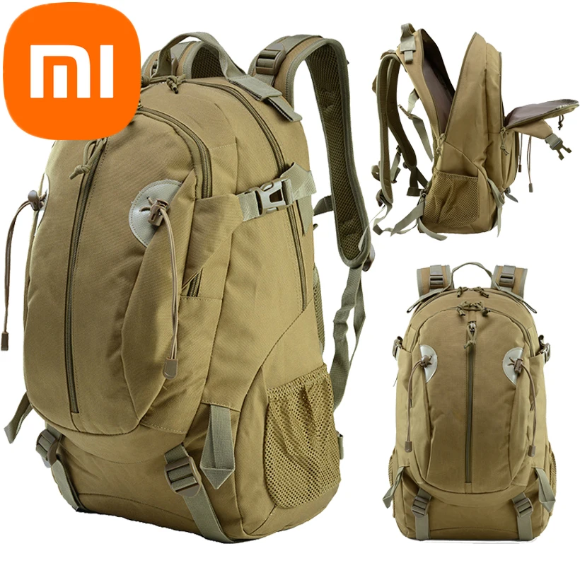 

Xiaomi Backpack 30L Man's Tactical Army Assault Bags Waterproof Outdoor Molle Bag Large Capacity Multi-functional Camouflage s