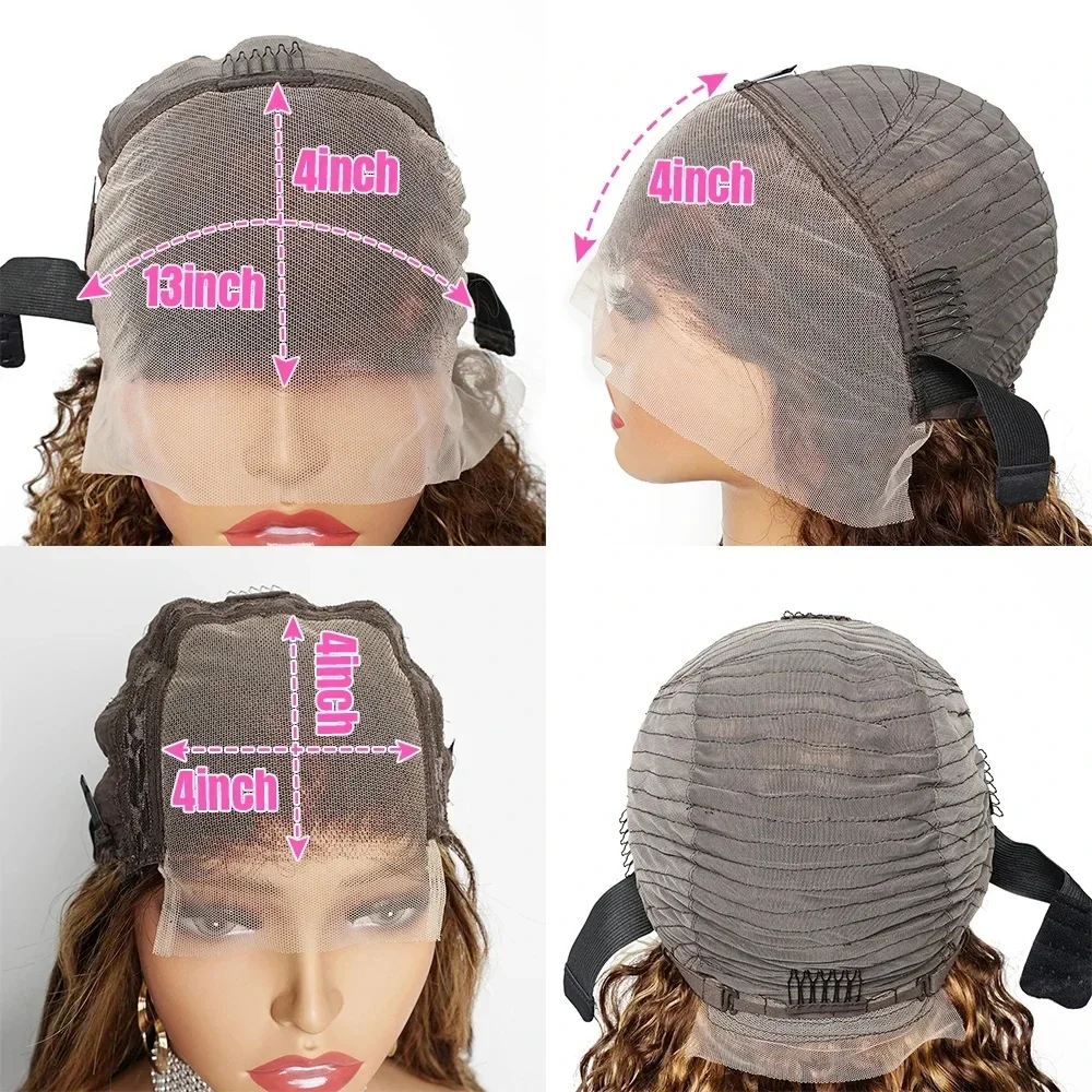 Jerry Curly Lace Front Wig 1B 99J Dark Wine Burgundy Curly Remy Human Hair Wigs Transparent Pre-Plucked Lace Bobbi Collection
