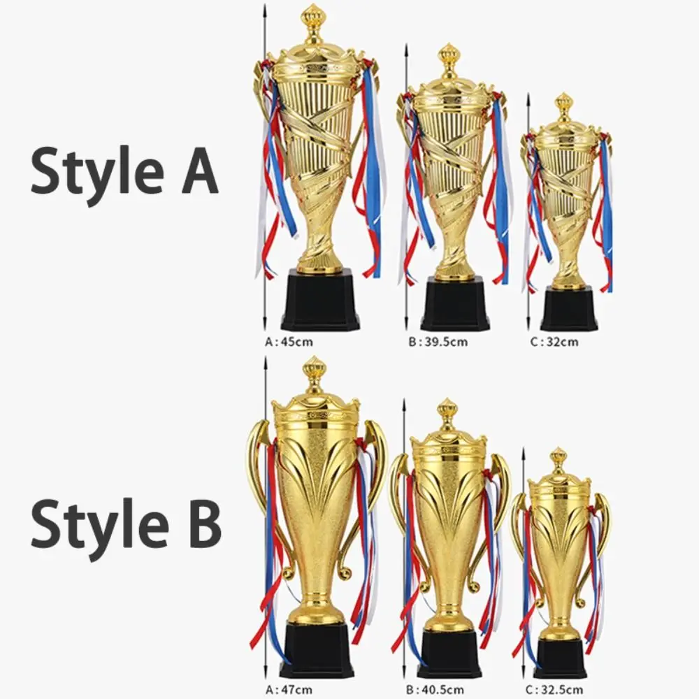 Metal Model Trophy Awards Competition Soccer Craft Souvenirs Cupaward Golden Statues School Rewarding Supply Small Prize Cup award medals,plastic trophy toys
