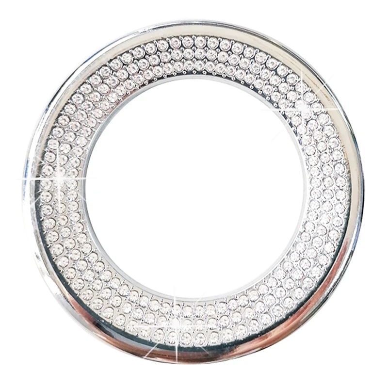 Steering Wheel Emblem Logo For Jeep Bling Accessories Cherokee Grand