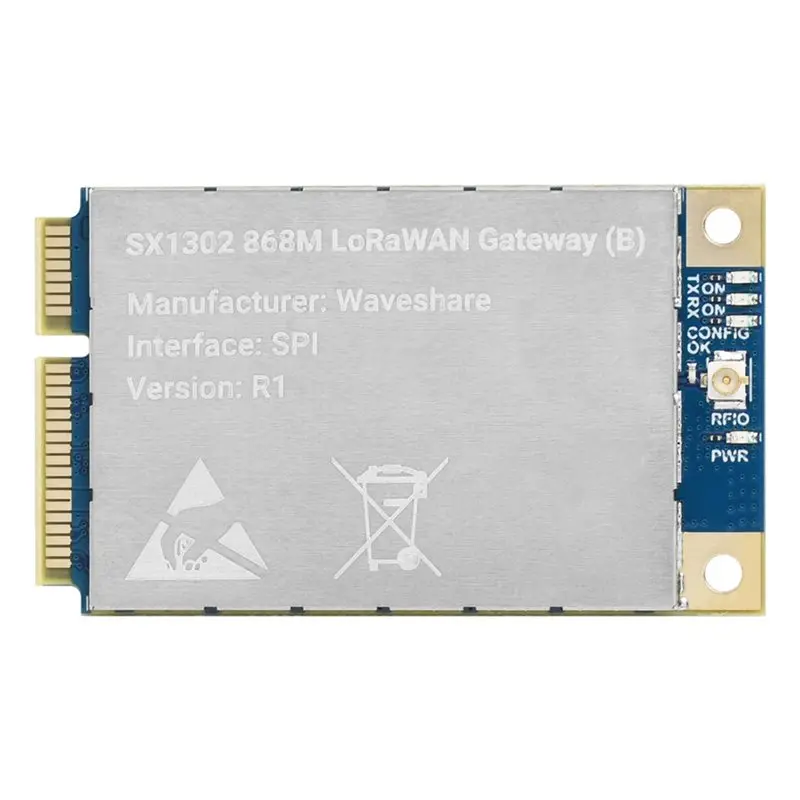 GPS IoT 프로젝트 확장 보드 LoRaWAN 게이트웨이 I2C SPI RPI용 라즈베리 파이 제로 2 W 3 4 모델 B 5용