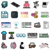 10/50PCS Funny Programming Meme Stickers Java JS Php Docker Html Cloud Language Decals Computer Laptop 404 Network Error Sticker 6