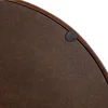 Medieval Modern Circular Wooden Tray, Diameter 15.5 Inches, Decorative Tray 6