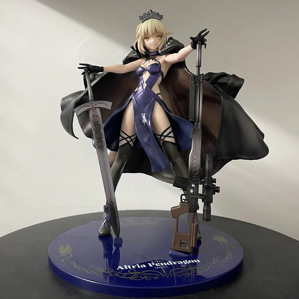 25cm Fate/Grand Order Rider/Altria Pendragon Alter 1/7 PVC Action