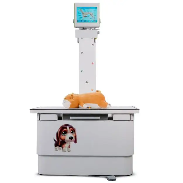 5kW 100mA Veterinary X Ray Machine for Pets, Dogs, Cats etc
