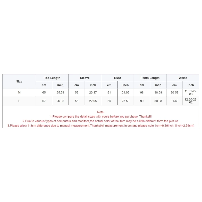Women's Two Piece Outfit Long Sleeve Crewneck Pullover Tops Long Pants Tracksuit