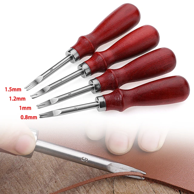 1pc Leathercraft Edge Beveler Skiving Craft Tool Leather Beveler Tool Diy  Sharp Cutting Edge Portable Lightweight Fast Delivery - AliExpress