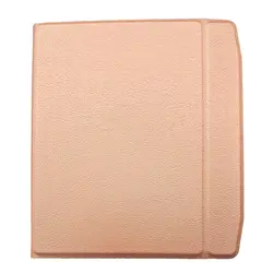 Colorful Silk Printed Slim Smart Case with Magnetic Closure (700 Era rose gold)