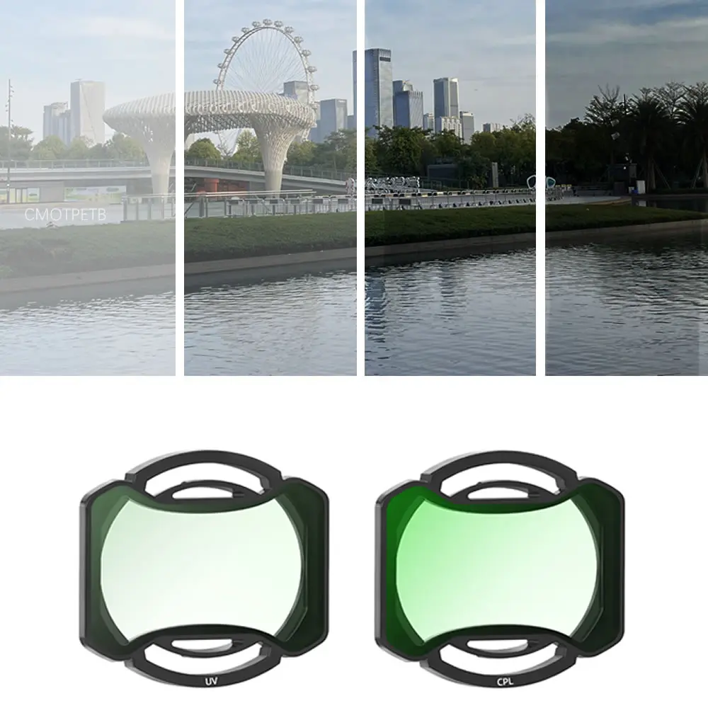 DJI 아바타 2 필터 카메라 필터 세트, 광학 유리 ND8, 16, 32/64 CPL 편광기 Nd 필터 액세서리