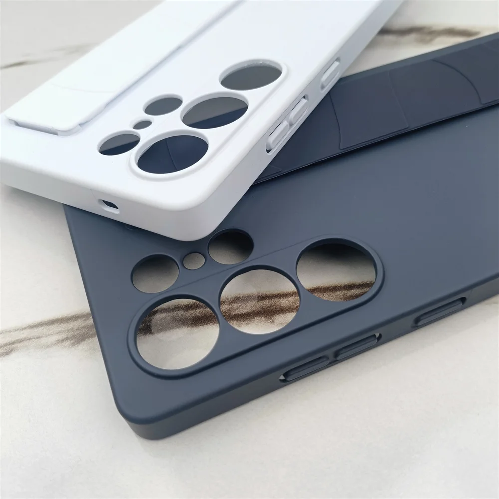 Silicone Elastic Wristband Grip Case with Lens Protection and Shockproof Cover