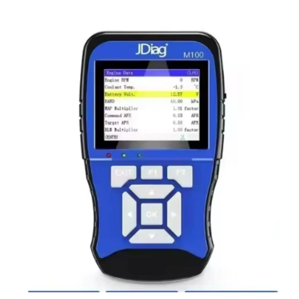 Scanner diagnostico per moto JDiag M100, strumento diagnostico per guasti moto, lettore di codici per KTM Yamaha Kawasaki Suzuki Honda - Image 3