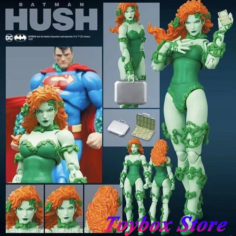 In Magazzino Medicom Toy Mafex 1/12 Hush Poison Ivy Da Collezione Action Figure Femminile Dc Anime Simulation 6 "Set Completo Modello Soldato