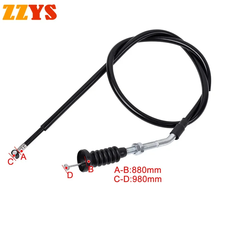 

450CC Motorcycle Adjustable Clutch Control Cable Line Wire Ropes For Kawasaki OEM 54011-0065 KLX450R A8F A9F Australian AEF AJF