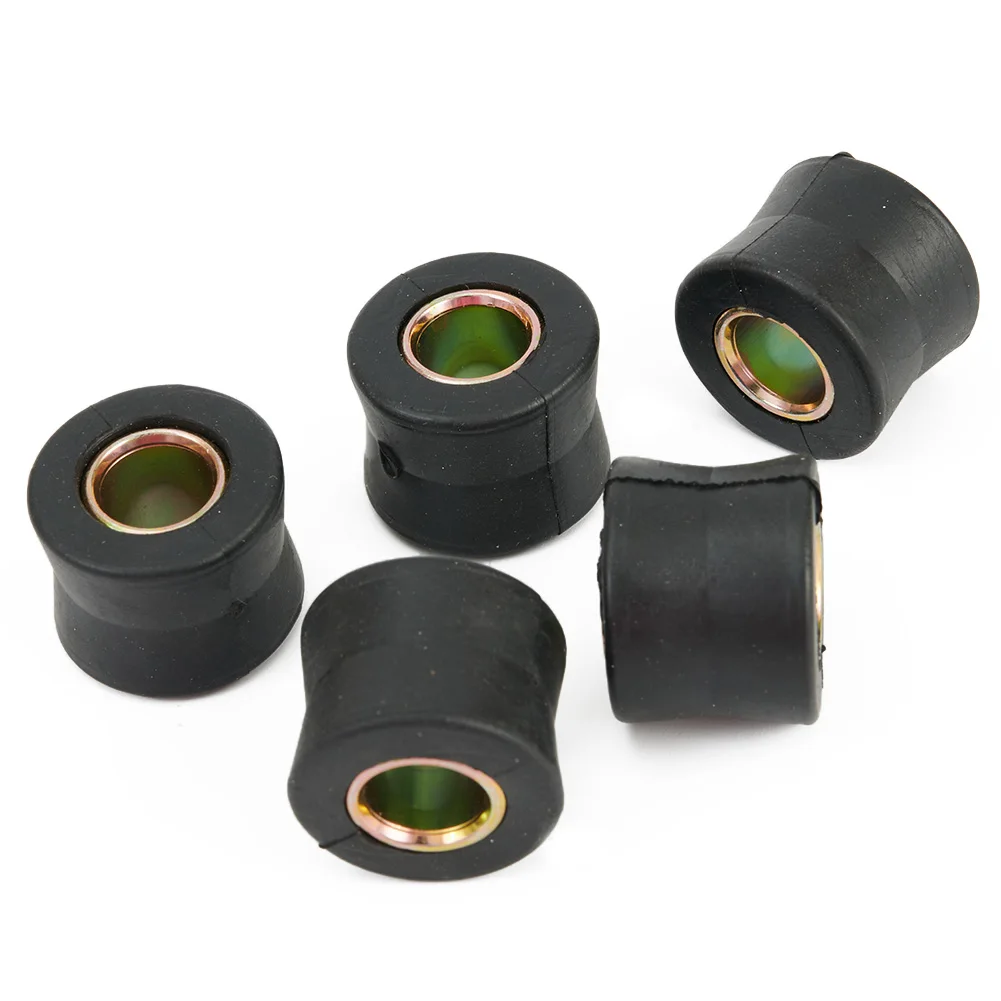 

Bush Shock Absorber Rear Rubber Ring Bushing 6pcs Height 20mm Motorbike Universal High-quality Practical To Use