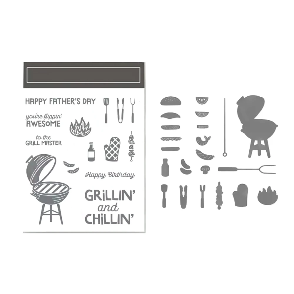 Spring Stamps And Dies 6