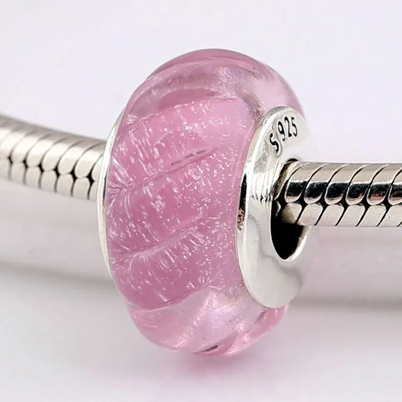 

Оригинальные серебряные блестящие канавки стандартной длины подходят для женского браслета и ювелирных изделий Diy