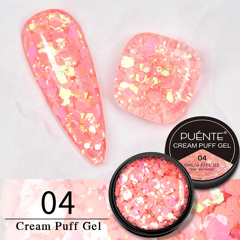 Cream Puff gel 04