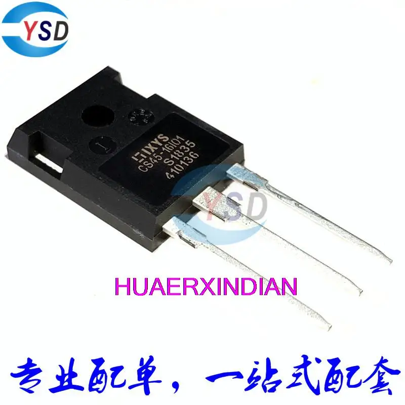 

5 шт., новинка, оригинальная фотовспышка 16101 TO247 48A1600V