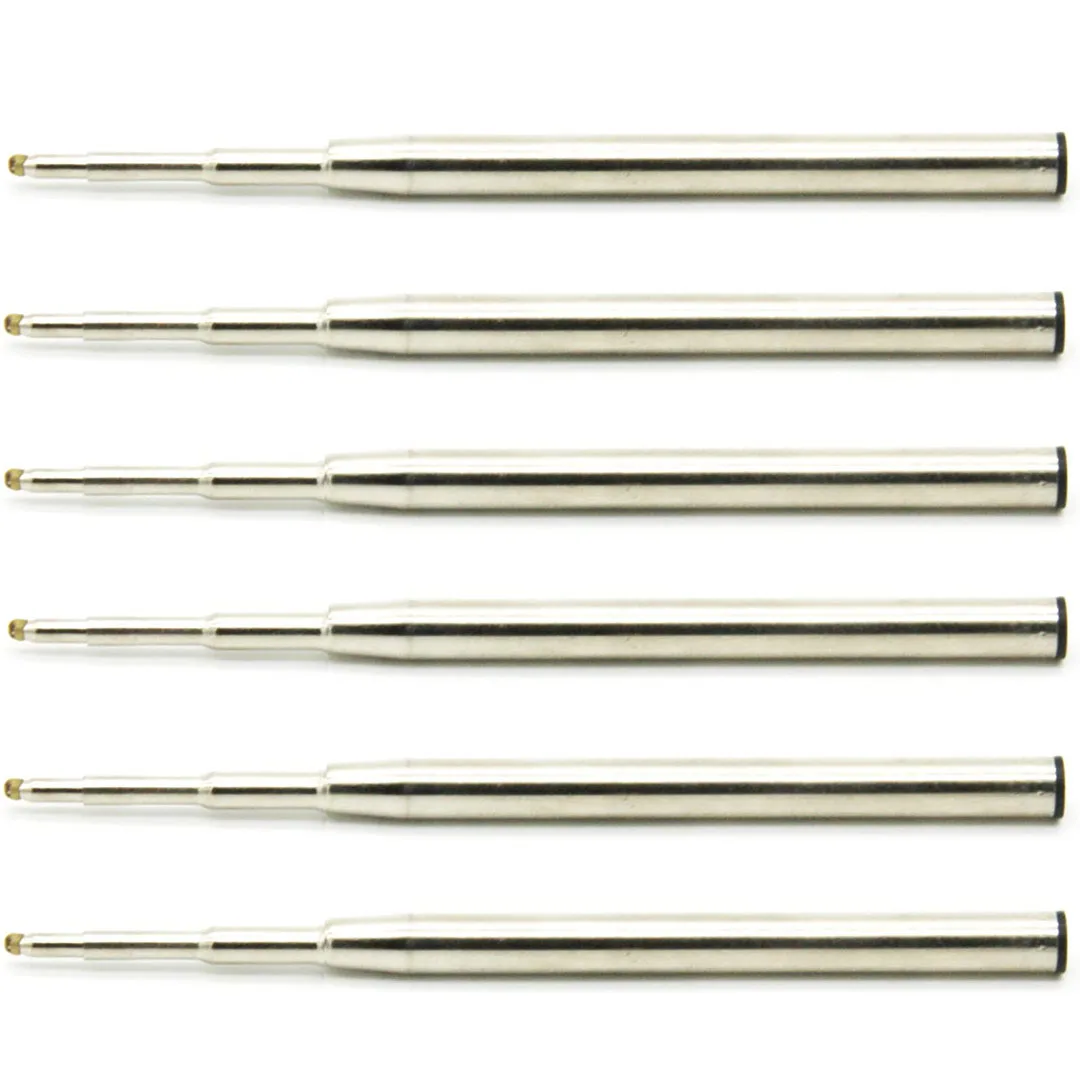 3.88 in / 98 mm Long Ballpoint Ink Refill To Fits For Montblanc Mont blanc PN:116190 124493 P164 Ballpoint Ballpen Tip:1.0mm montblanc emblem 60